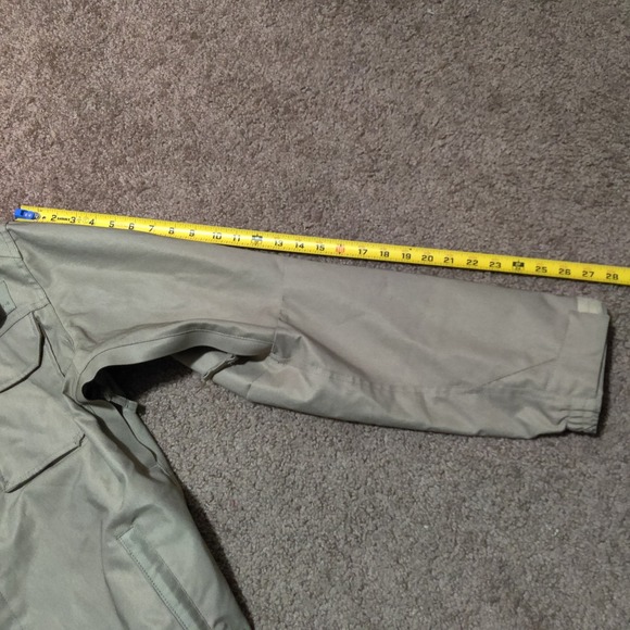 Six Eight Six 686 Heavy Coat Mens XL Snowboard Ski Hidden Hood InfiDRY 10,000 MM - Picture 13 of 16